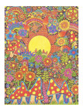 Sun of Earth Posters by Rebecca Brown