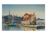 Honfleur, The Lieutenancy Print by Peter French