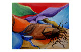 Avarice I Print by Sukhpal Grewal