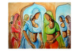 Waiting II Posters by Sukhpal Grewal