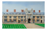 Trinity College Cambridge Prints by Peter French