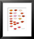 Lips Prints by Andy Warhol