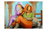Waiting I Prints by Sukhpal Grewal