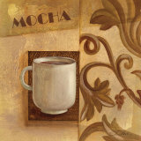 Deco Coffee II Affiches par Silvia Vassileva