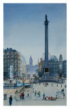 Trafalgar Square, London Print by Peter French