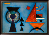 Weiches Hart Art by Wassily Kandinsky
