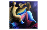 Purple Night Prints by Sukhpal Grewal