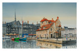 Honfleur, The Lieutenancy Poster by Peter French