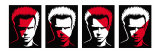 Billy Idol Giclée-Druck