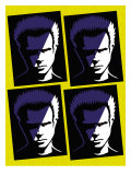 Billy Idol Giclée-tryk