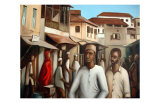 Zanzibar III Prints by Sukhpal Grewal
