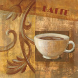 Deco Coffee I Poster par Silvia Vassileva