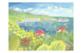 Cruise Ships in St. Thomas Posters av Rebecca Brown Cruise Ships in St. Thomas Posters av Rebecca Brown