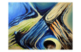 Organic V Prints by Sukhpal Grewal
