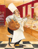 Hottest Buns Poster by Susan Eby Glass