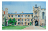 Kings Gate, Trinity College Prints by Peter French