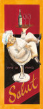 Salut Poster by Susan Eby Glass