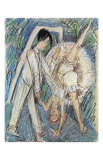 Couple dansant Affiches par Ernst Ludwig Kirchner