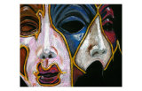 Mask Posters av John Birch Mask Posters av John Birch