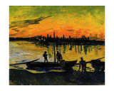 The Stevedores in Arles Reproduction procédé giclée par Vincent van Gogh