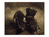 Still Life of Shoes Posters by Vincent van Gogh