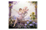 Splendor of Spring Flowers Posters by Louise Abbema