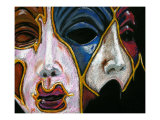 Mask Prints by John Birch