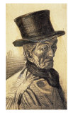 Orphan Man with Top Hat Plakat af Vincent van Gogh