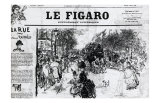 Le Figaro Arte por Vincent van Gogh Le Figaro Arte por Vincent van Gogh