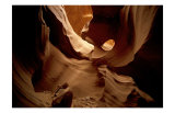 Desert Landscape, Antelope Canyon Posters by Charles Glover