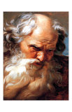Study for the Head of Neptune Prints by Gabriel Francois Doyen