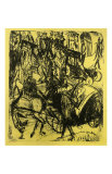 Leipziger Strabe, Intersection Poster par Ernst Ludwig Kirchner