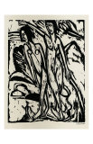 Two Bathers on the Beach Prints by Ernst Ludwig Kirchner