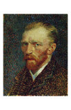 Self-Portrait Poster von Vincent van Gogh