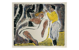 Russian Dancers Póster por Ernst Ludwig Kirchner Russian Dancers Póster por Ernst Ludwig Kirchner
