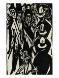 Flaneus in the Street Prints by Ernst Ludwig Kirchner