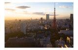 Tokyo Tower: Evening of Spring Prints by Takashi Kirita