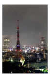 Tokyo Tower: Candlelight Event of One Million People Day I Prints by Takashi Kirita