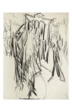 Potsdamer Platz II Affiches par Ernst Ludwig Kirchner