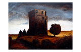 Plean Castle Plakater av Andrew Balahura Plean Castle Plakater av Andrew Balahura
