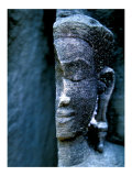 Angkor Wat Face, Cambodia Prints by Charles Glover