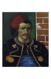 The Zouave, Bust Prints by Vincent van Gogh