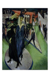 Potsdmer Platz Posters by Ernst Ludwig Kirchner
