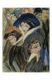 Women on the Street II Prints by Ernst Ludwig Kirchner