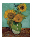 Sunflowers, First Version Affiches par Vincent van Gogh
