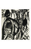 Street Scene after a Shower Poster par Ernst Ludwig Kirchner