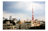 Tokyo Tower: Winter Posters by Takashi Kirita