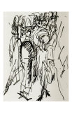 Berlin Street Scene Posters by Ernst Ludwig Kirchner