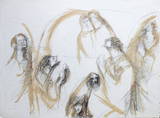 Le chien Collectable Print by Bension Enav