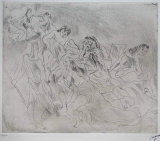 137 - Encore l'enfant prodigue Edition limitée par Jules Pascin